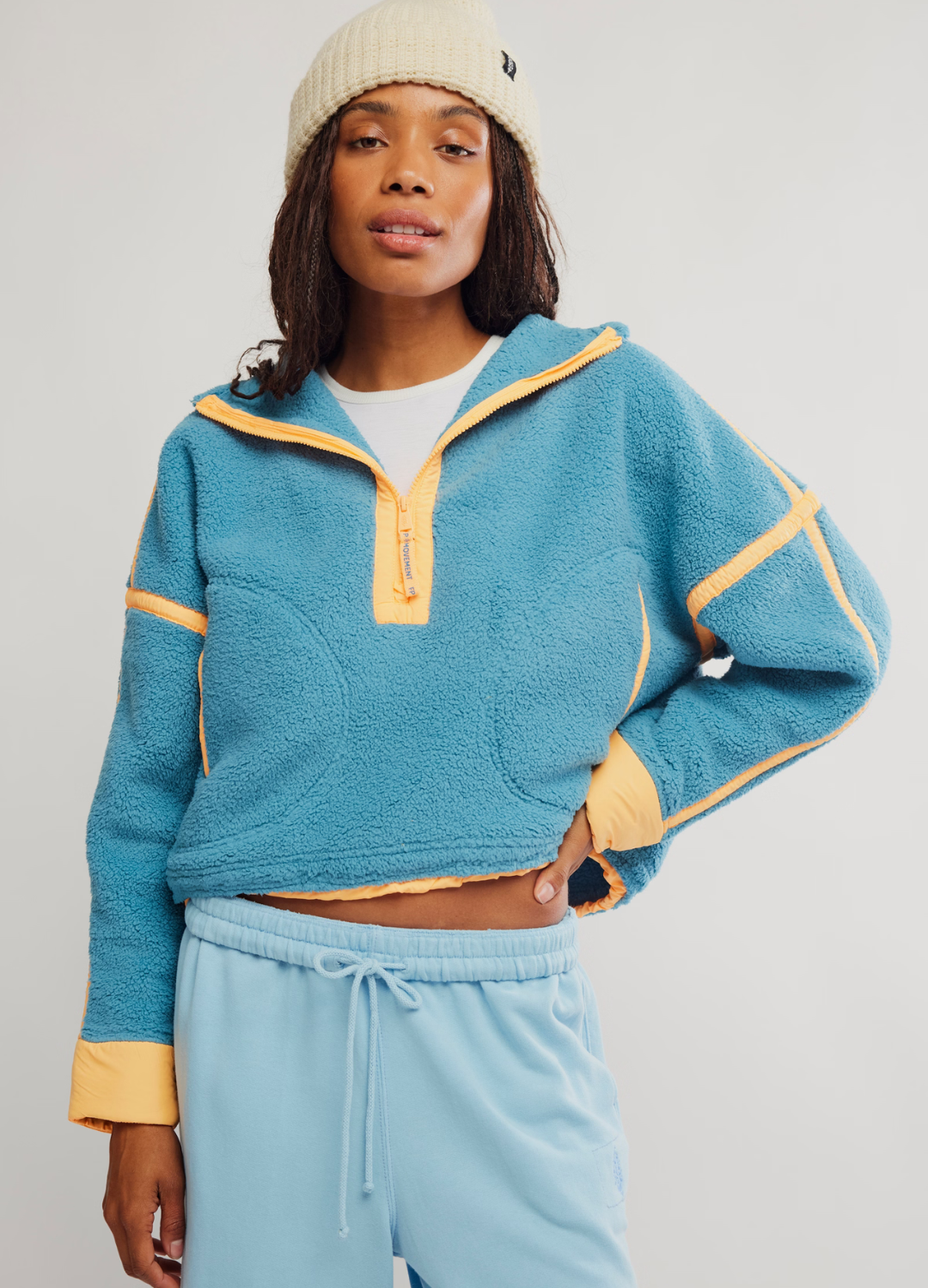 Mountain High 1/2 Zip Fleece