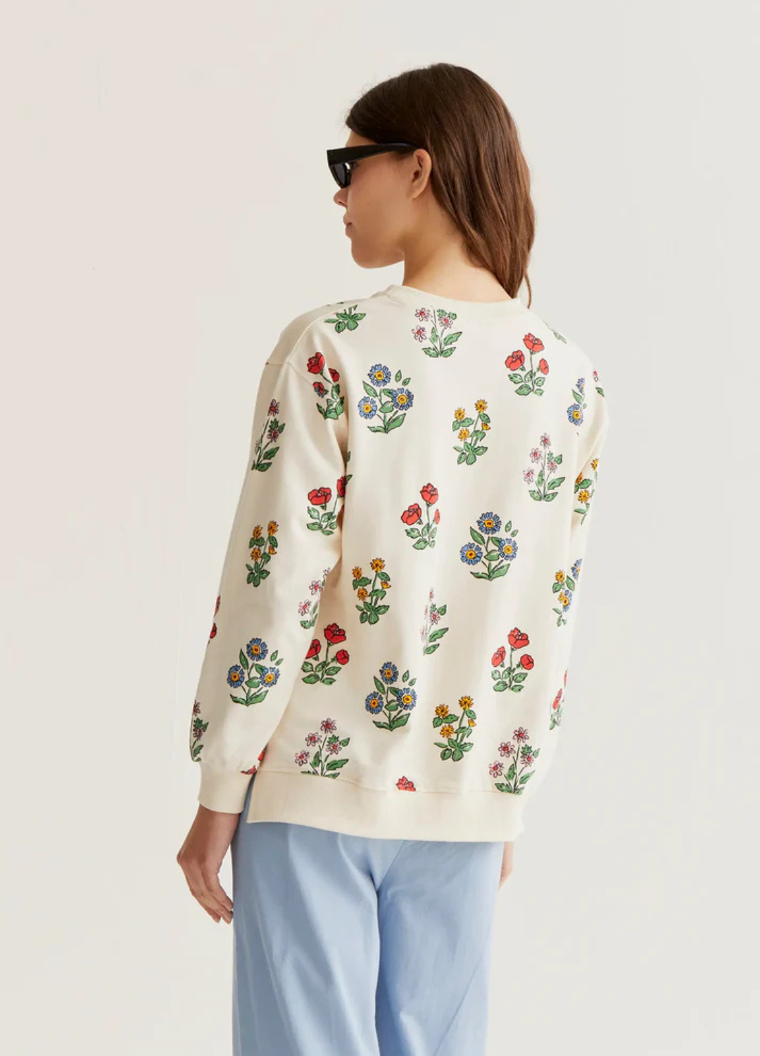 Gardener Print Sweatshirt