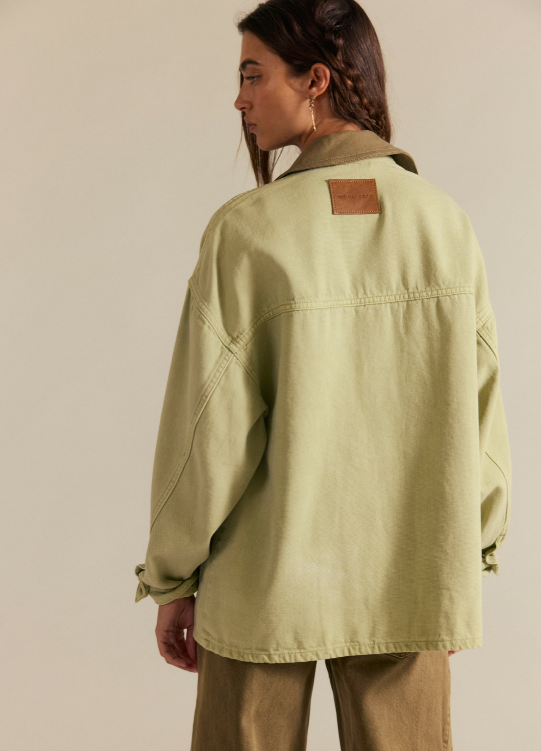 We The Free Lemon Denim Jacket