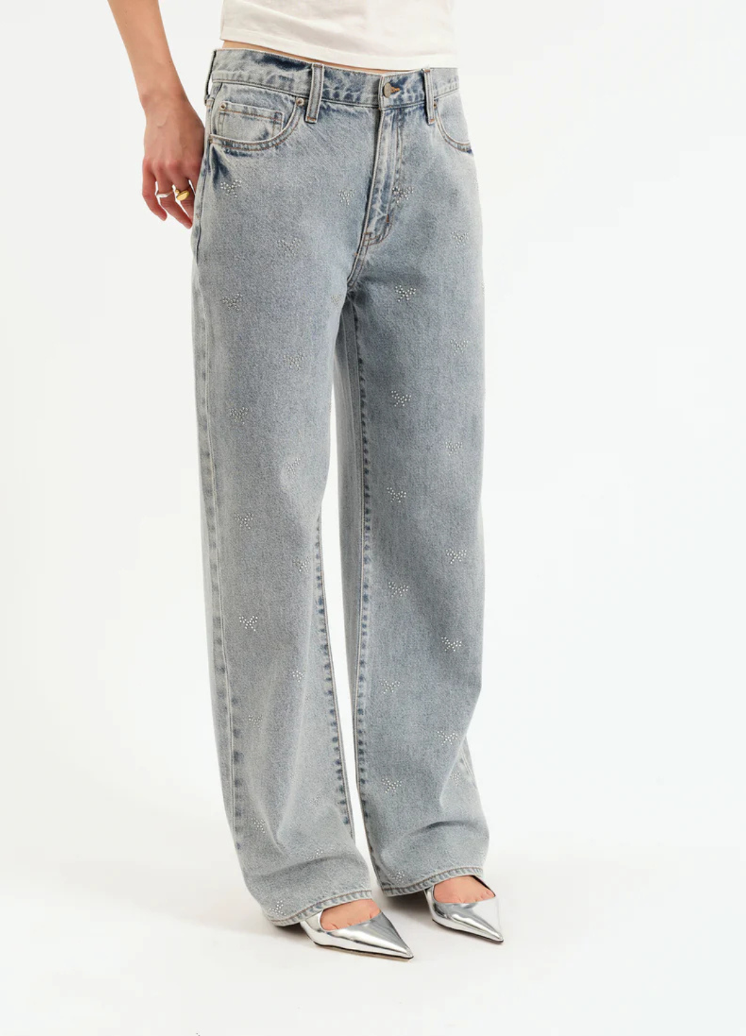 1999 Slouch 90s Fit in Lovers Knot