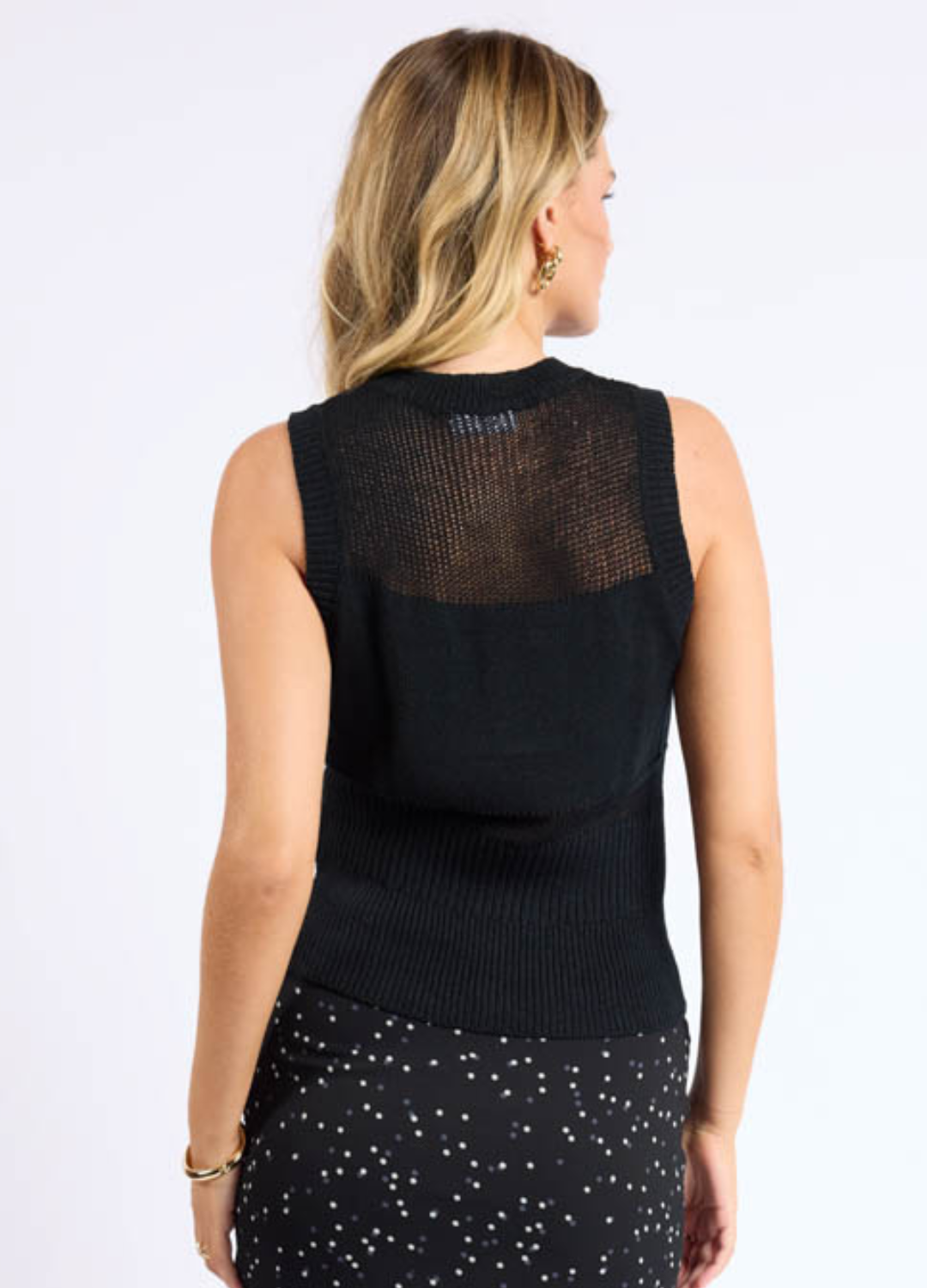 Something To Desire Sleeveless Top