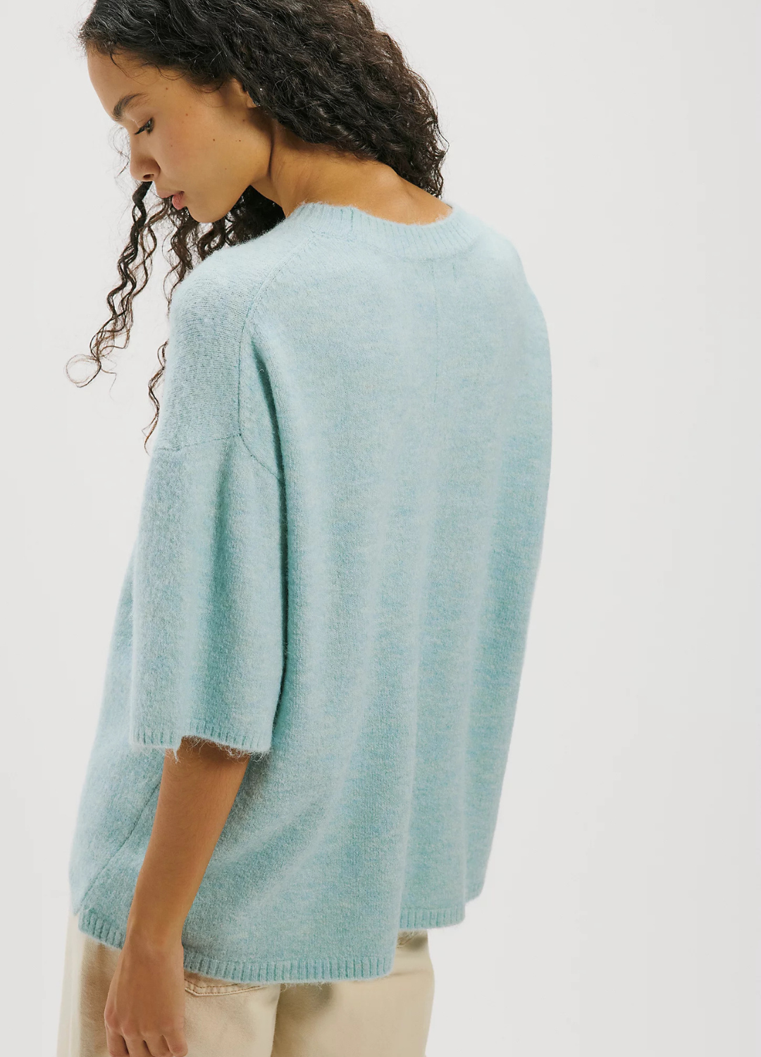 Margot SoftSpun Sweater Tee