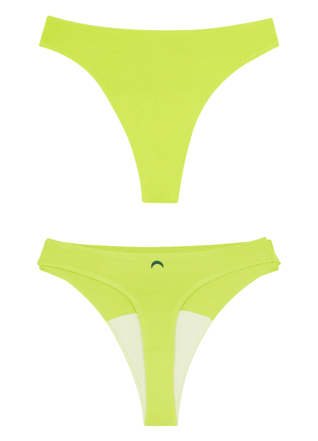 High Rise Thong Underwear