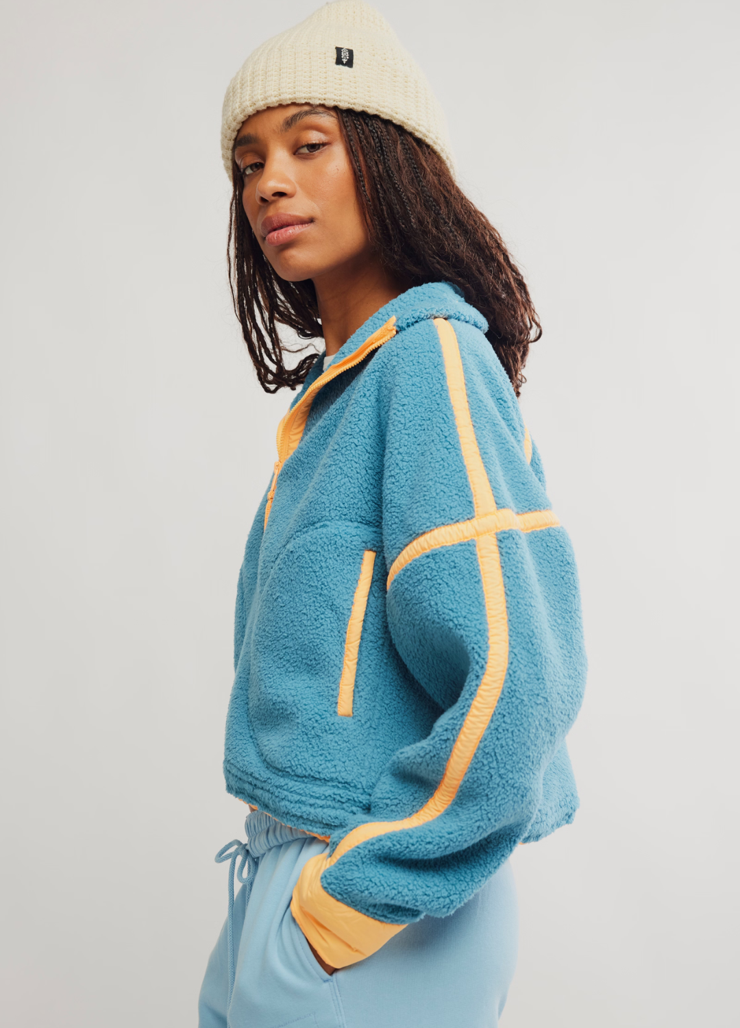 Mountain High 1/2 Zip Fleece