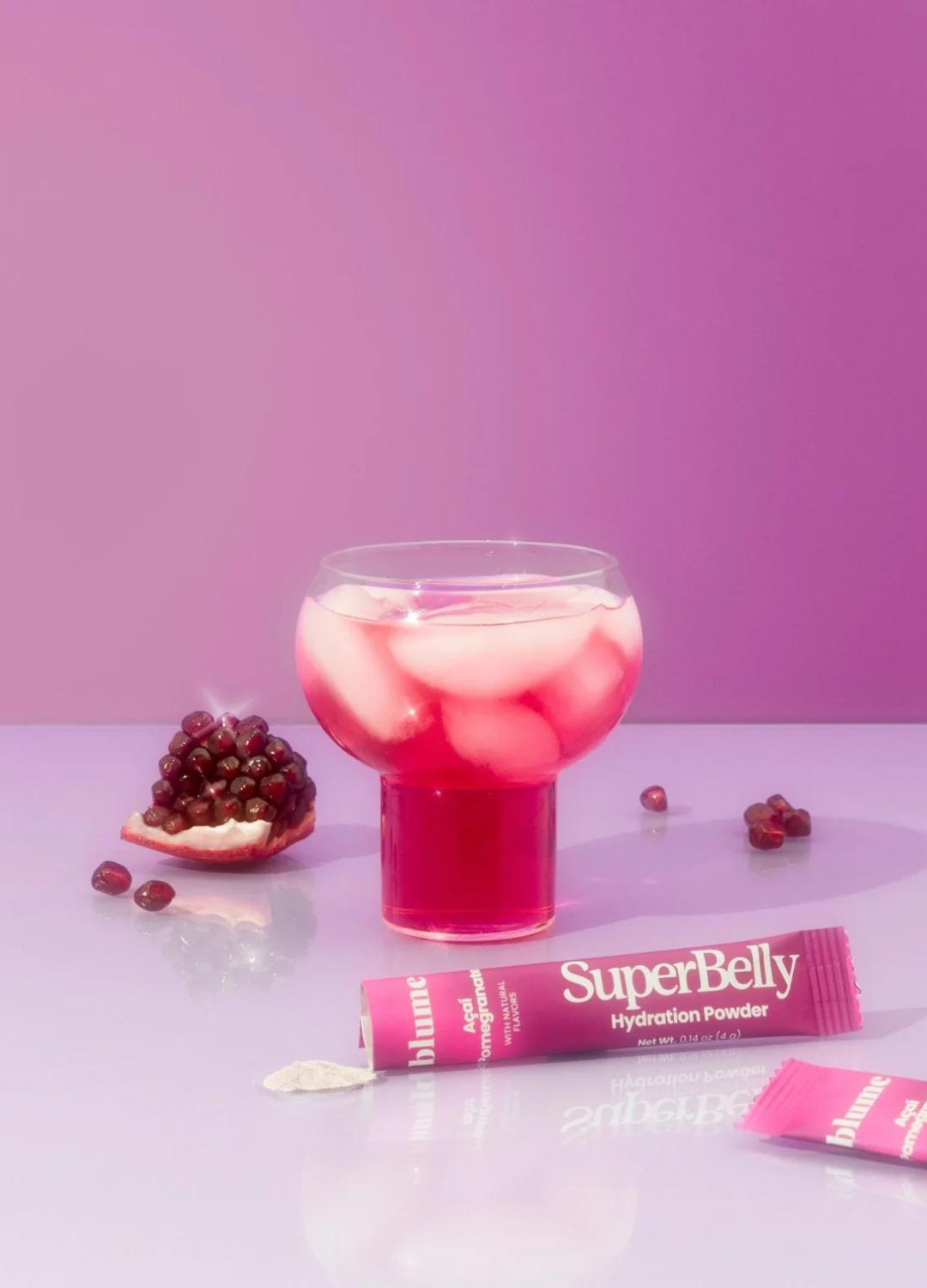SuperBelly Gut-Building Hydration Powder 15 Pack