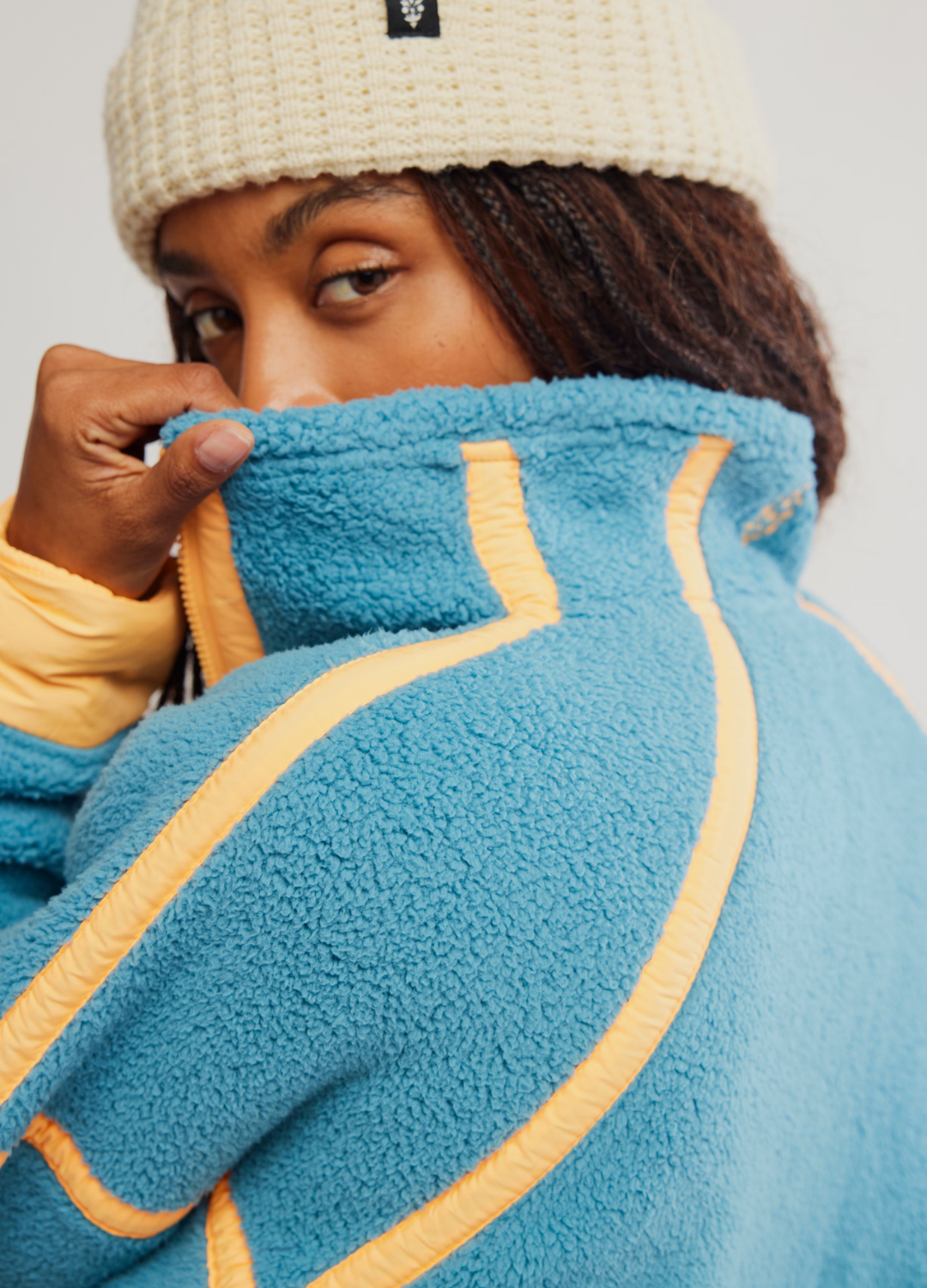 Mountain High 1/2 Zip Fleece