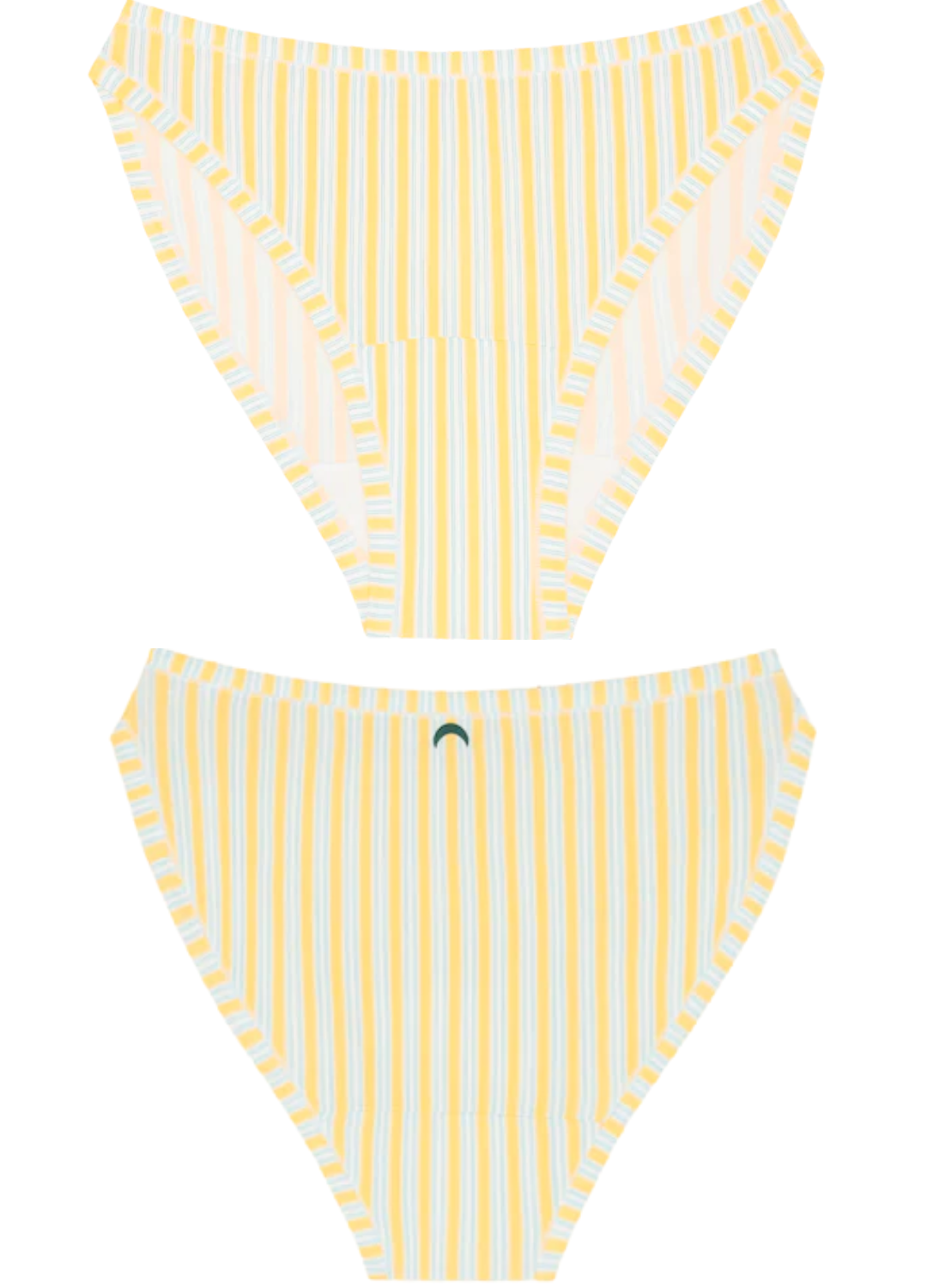 High Rise Bikini Underwear