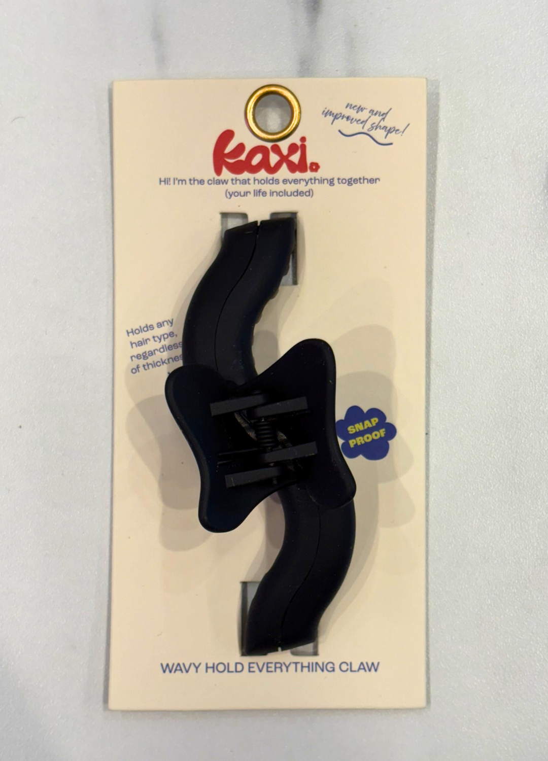 Midi Hold Everything Claw - Wavy