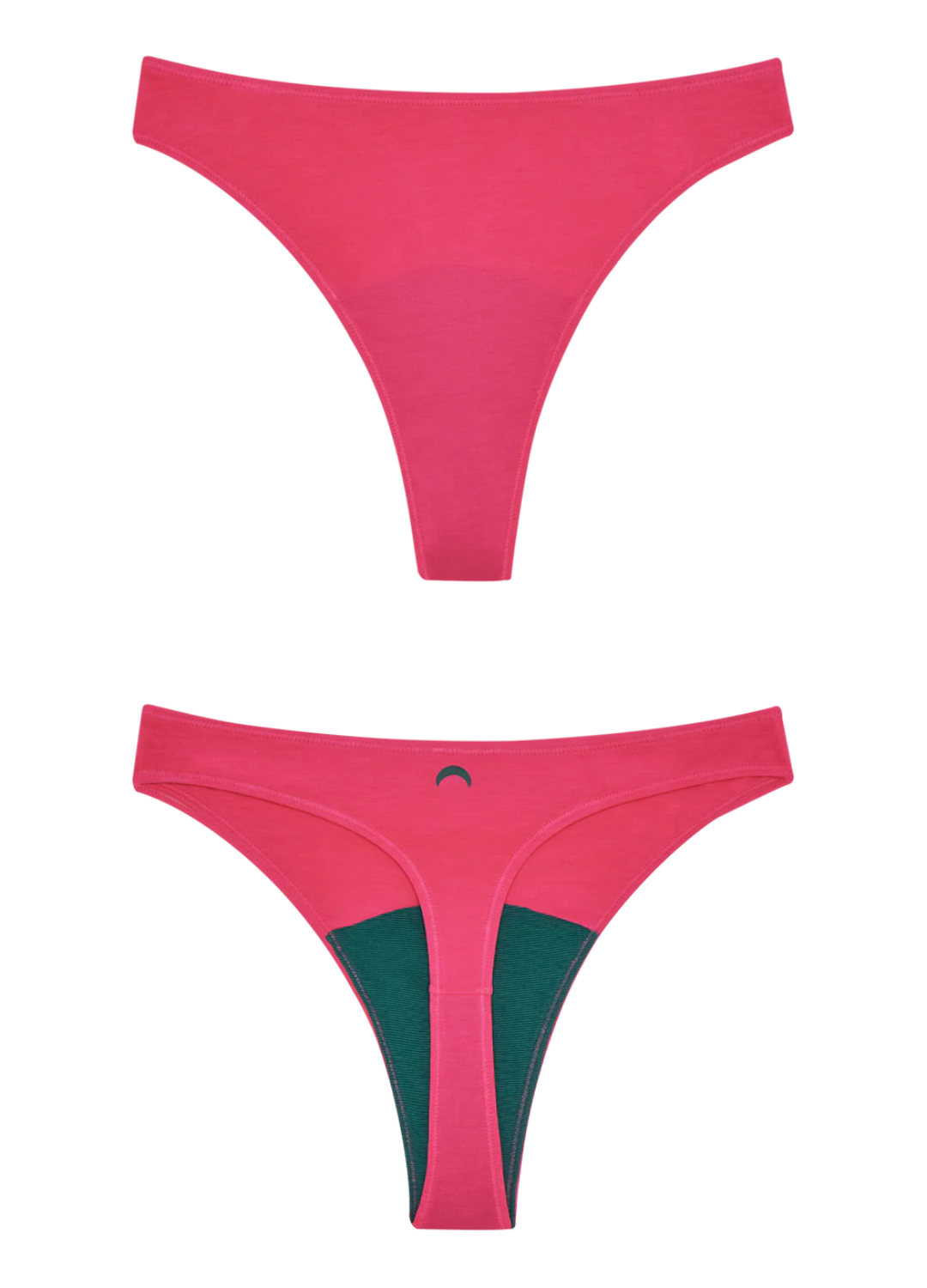 High Rise Thong Underwear