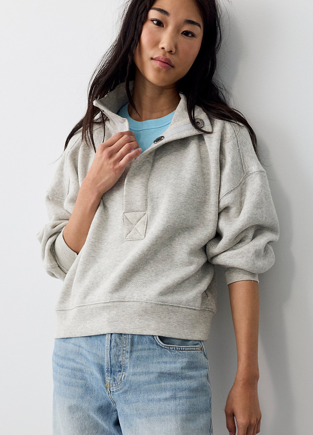 We The Free Timeless Pullover Sweatshirt