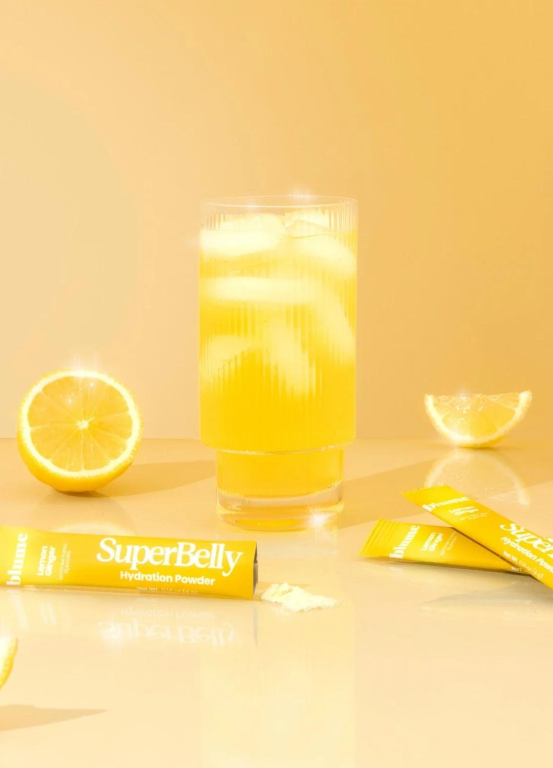 SuperBelly Gut-Building Hydration Powder 15 Pack