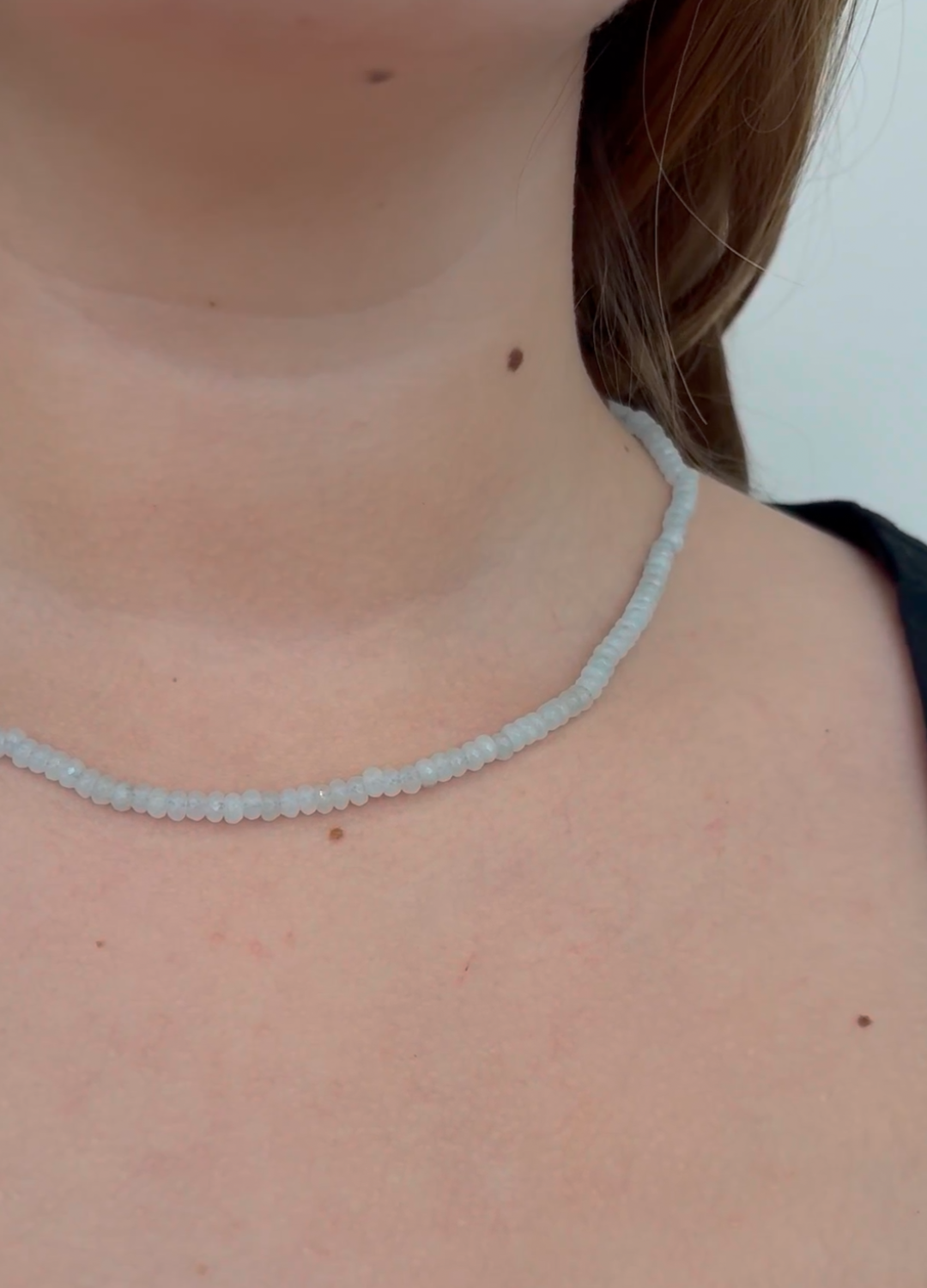Lagoon Beaded Necklace
