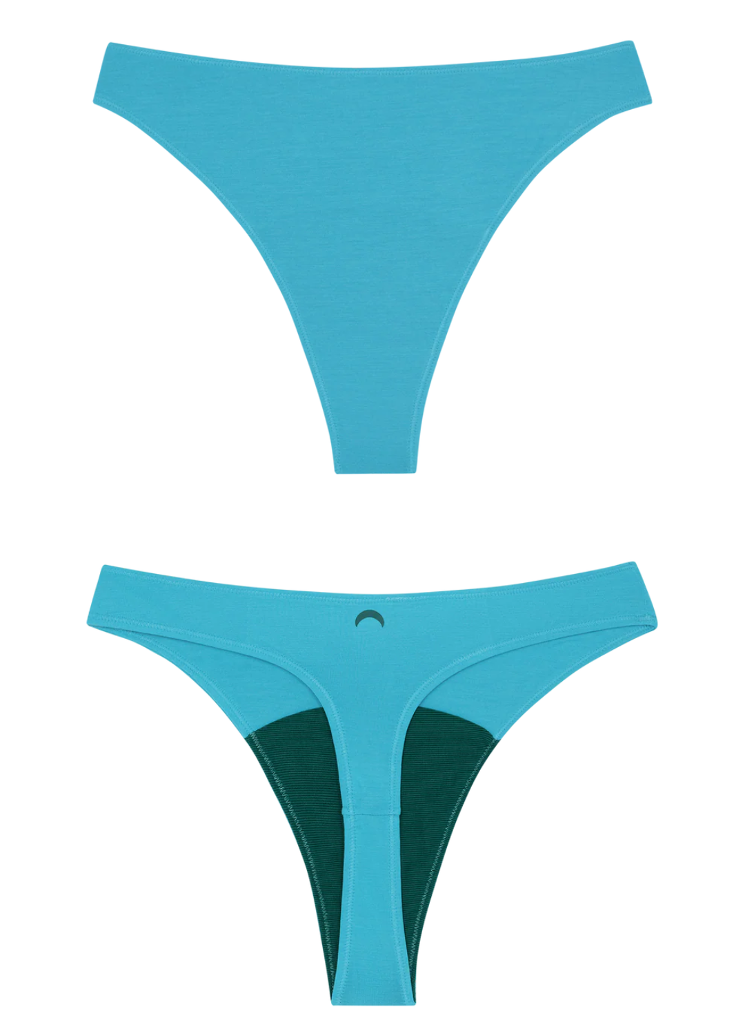 High Rise Thong Underwear