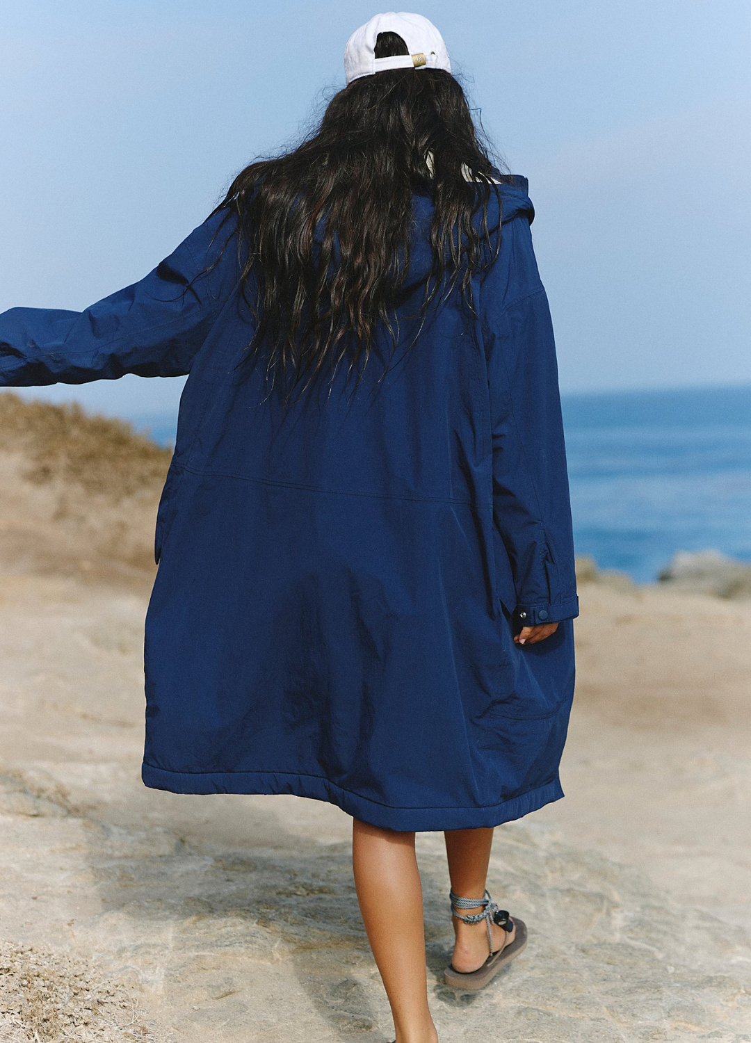 Outbound Waterproof Fleece-Lined Long Parka