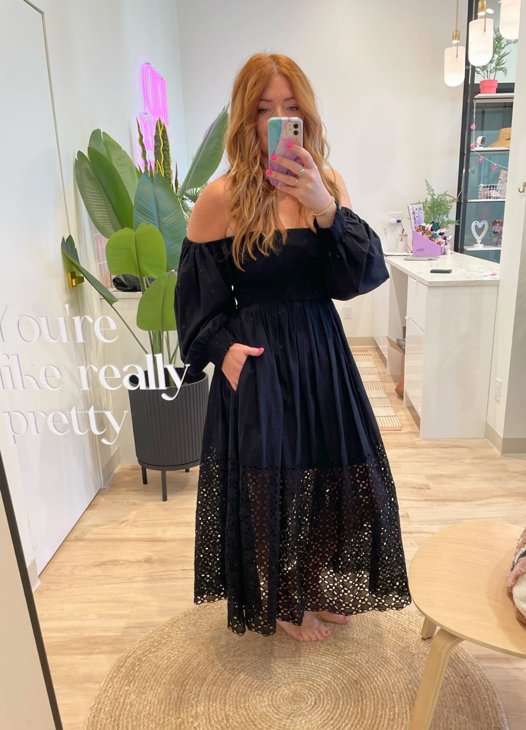 Perfect Storm Midi Dress