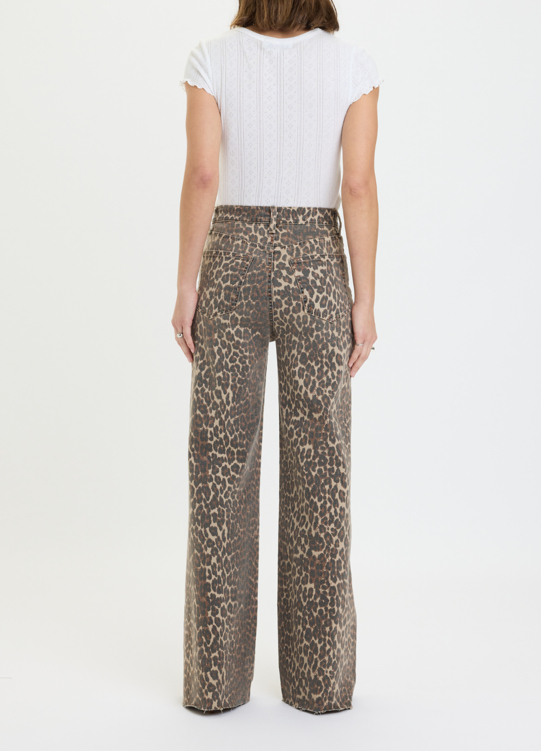 Far Out Wide Leg in Cool Cat
