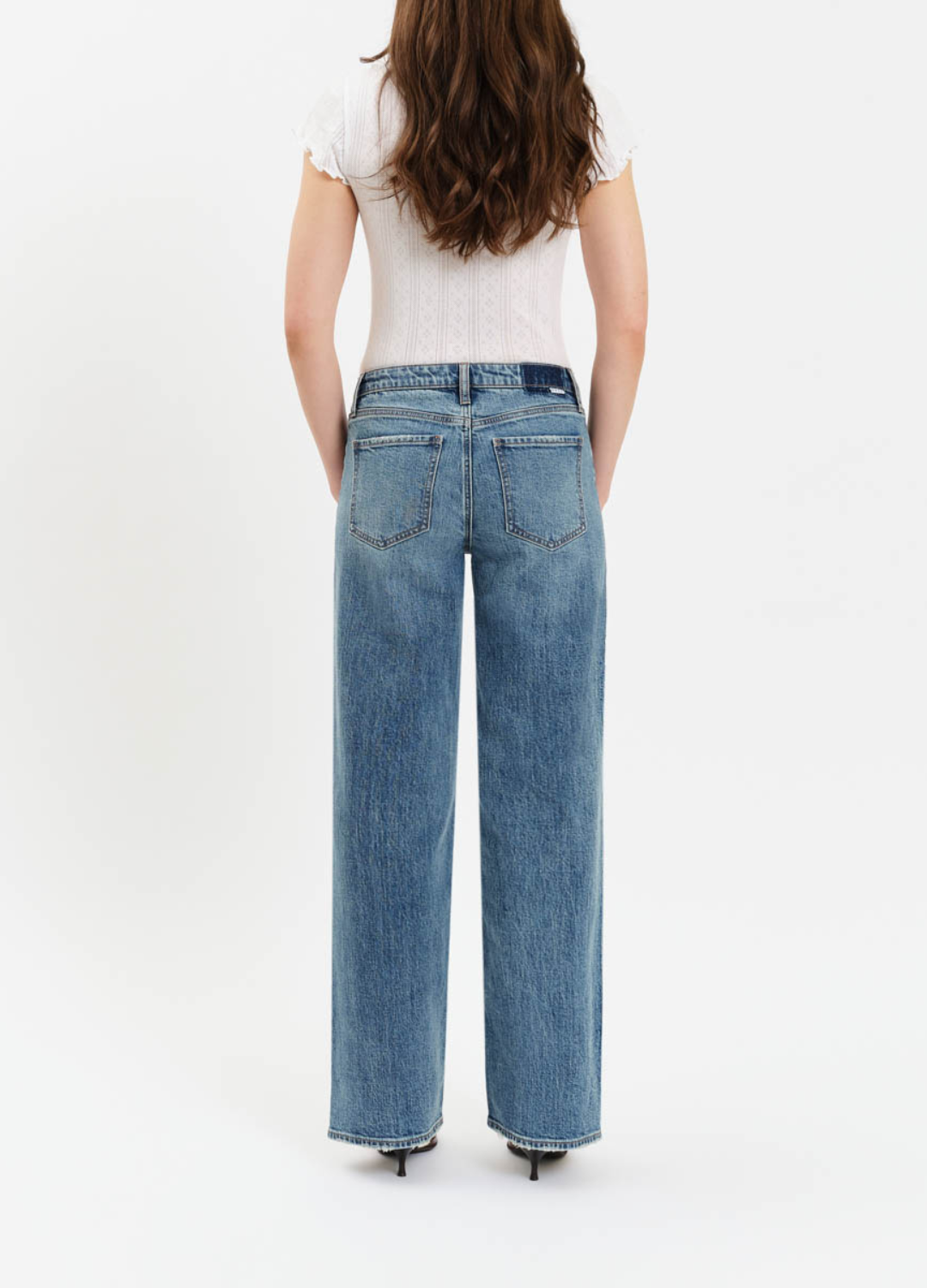 Keeper Low/Mid Rise Straight Leg