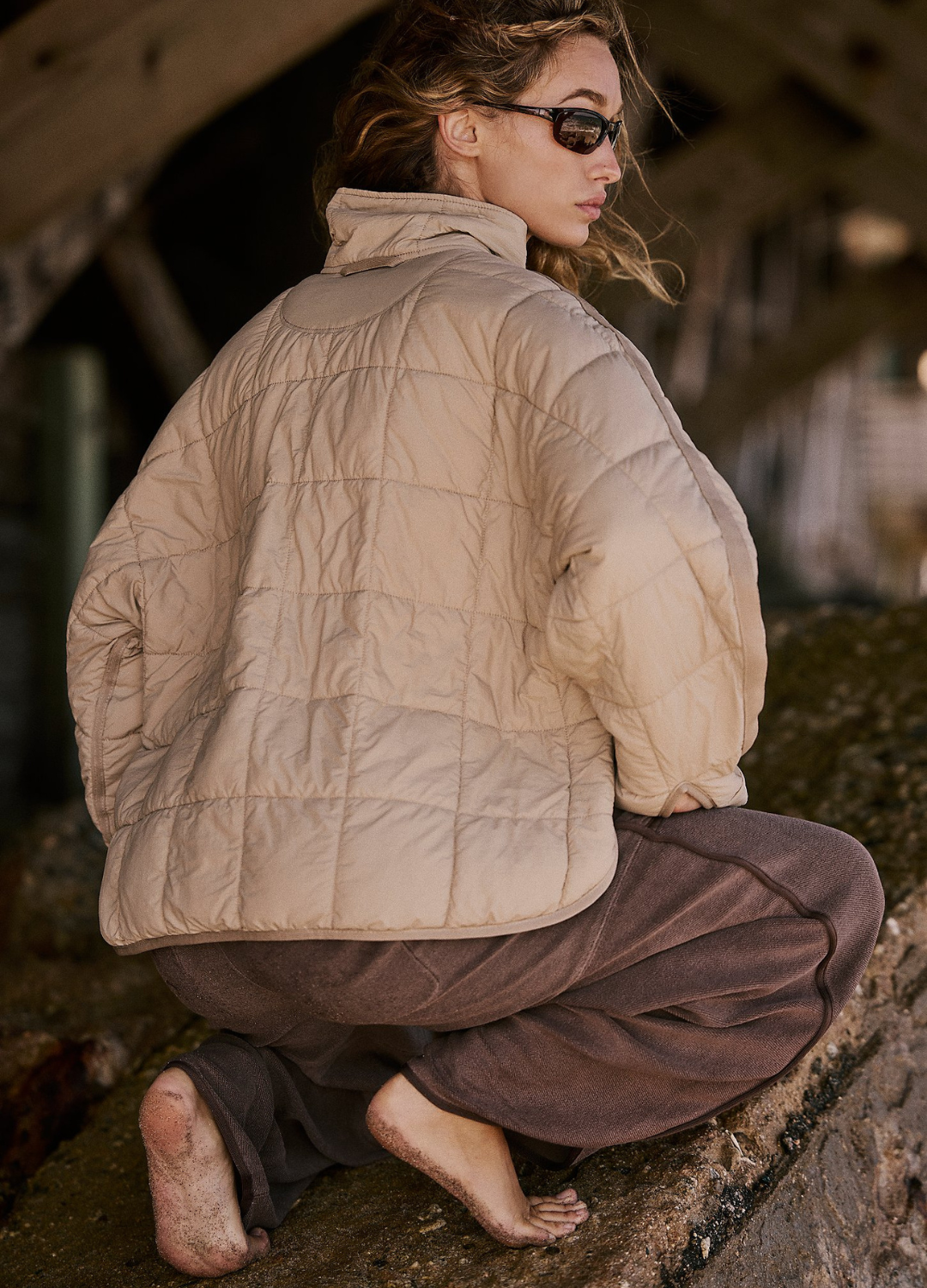 Pippa Packable Puffer Jacket