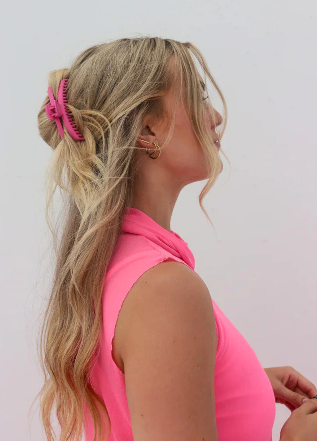 Matte Midi Hold Everything Claw