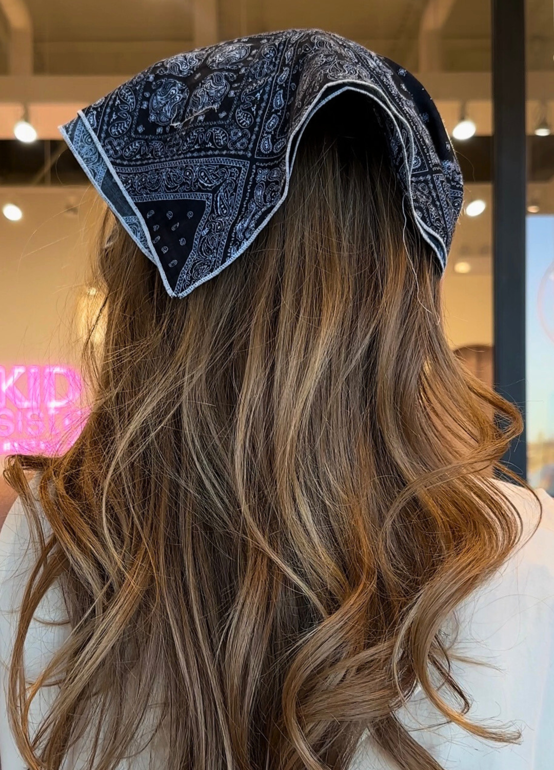 Béljoy Bandana Scarf