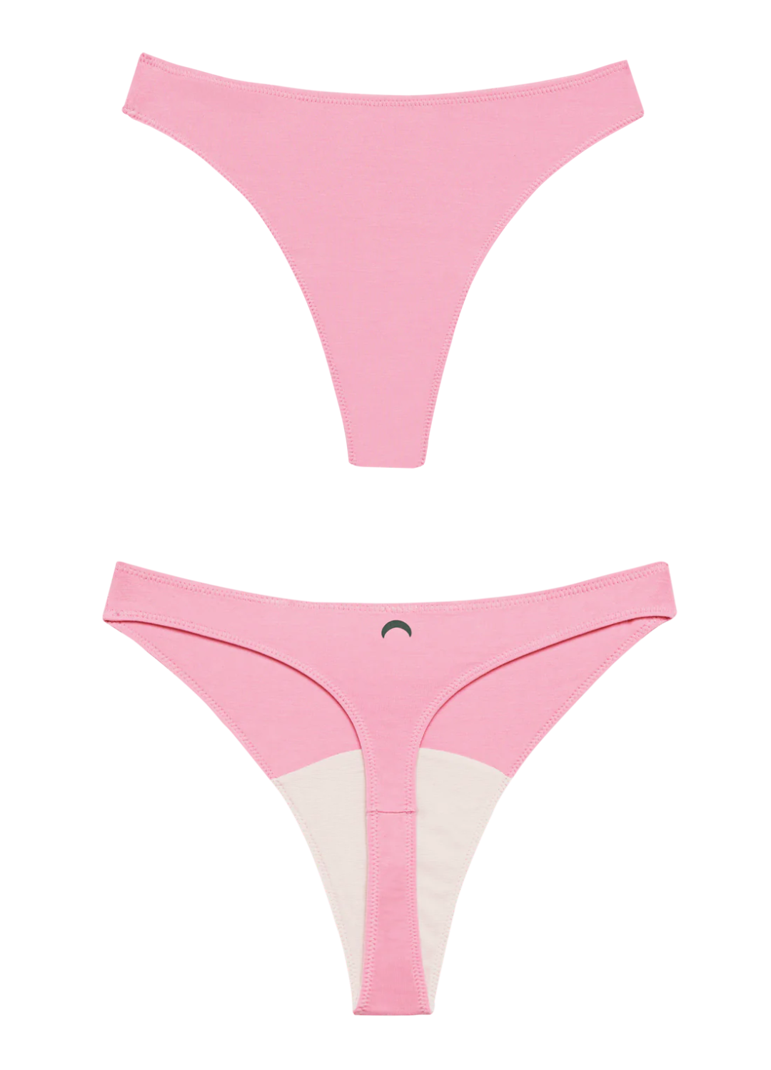 High Rise Thong Underwear