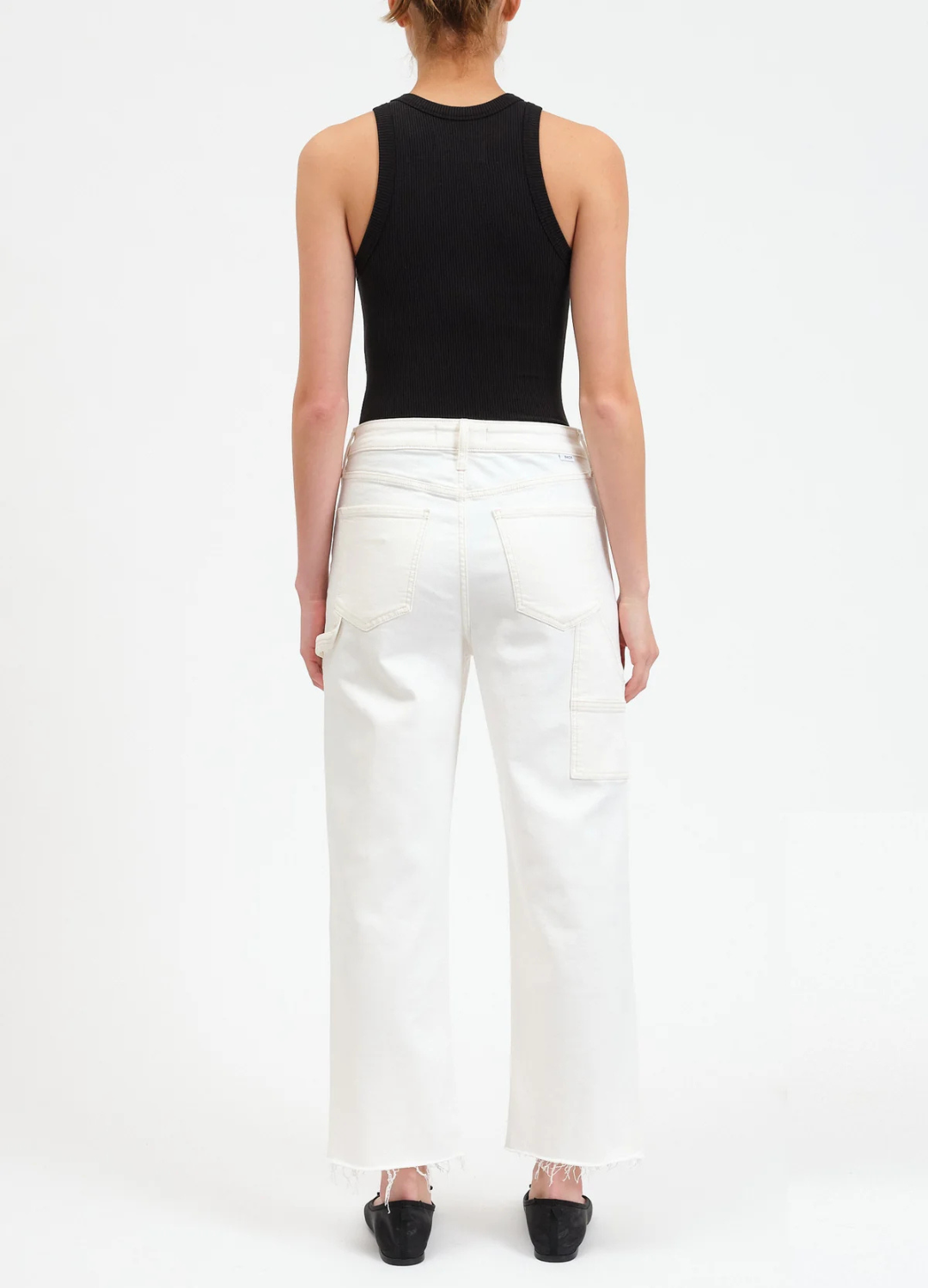 Sundaze Straight Leg Utility Crop Jean