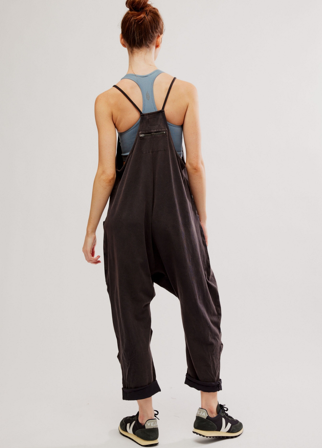 Hot Shot Onesie in Washed Black