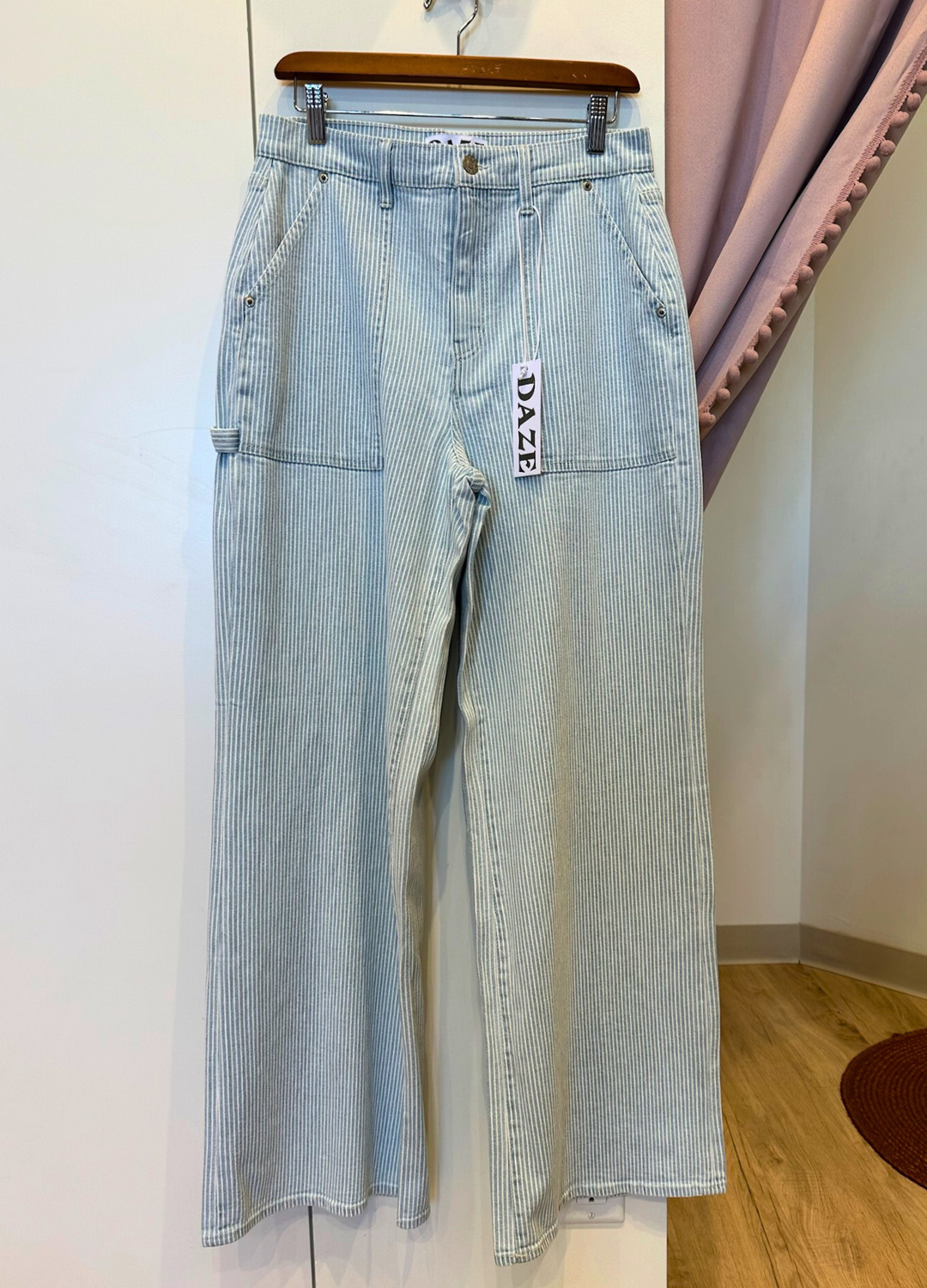 Far Out Utility Blue Bell Stripe