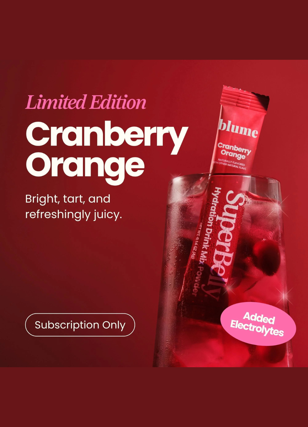 SuperBelly Gut-Building Hydration