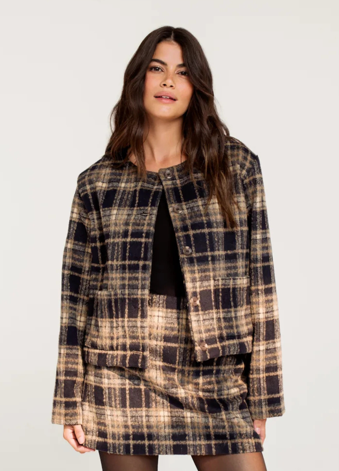 Taylor Plaid Jacket