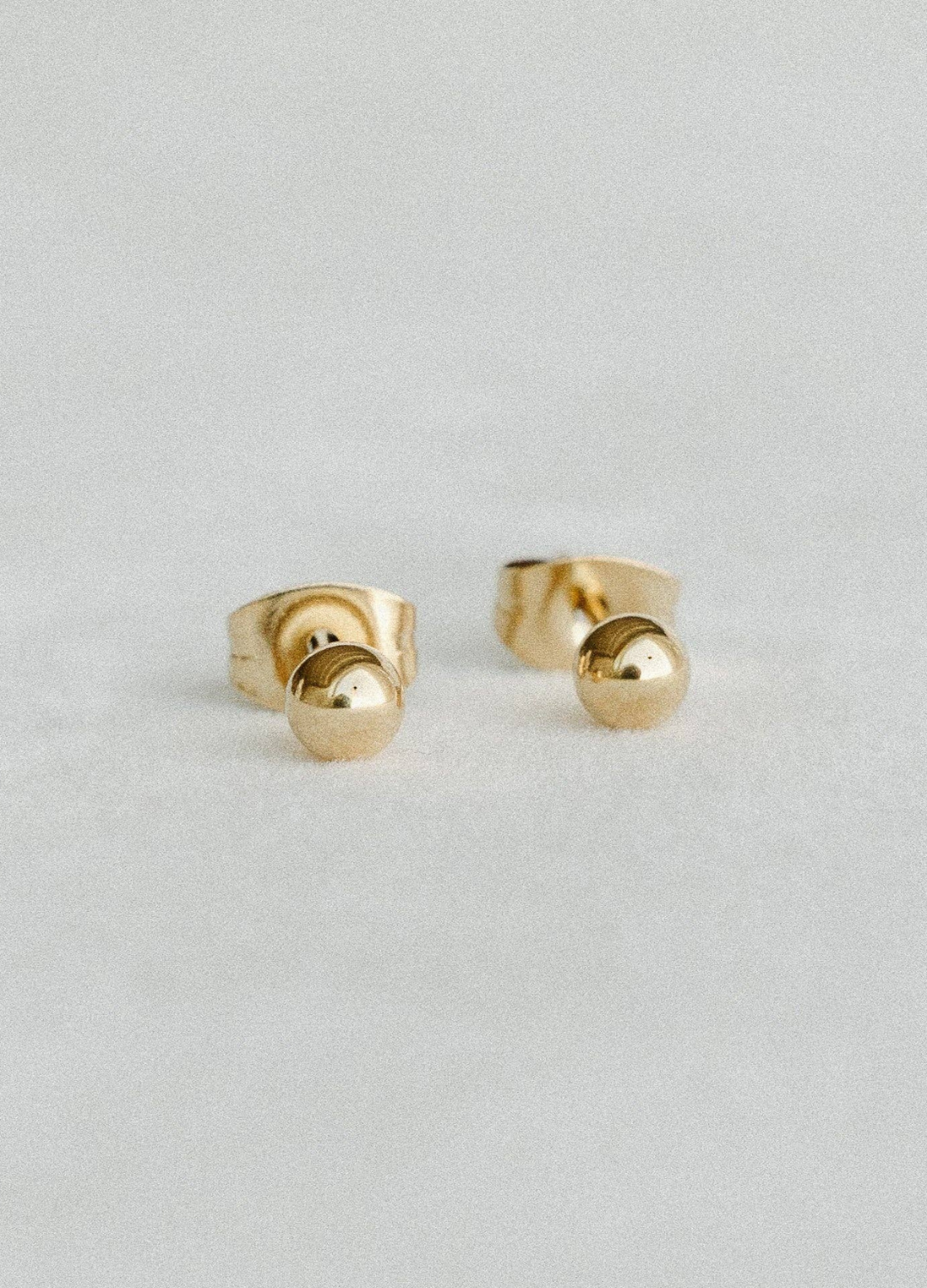 Ball Stud Earrings