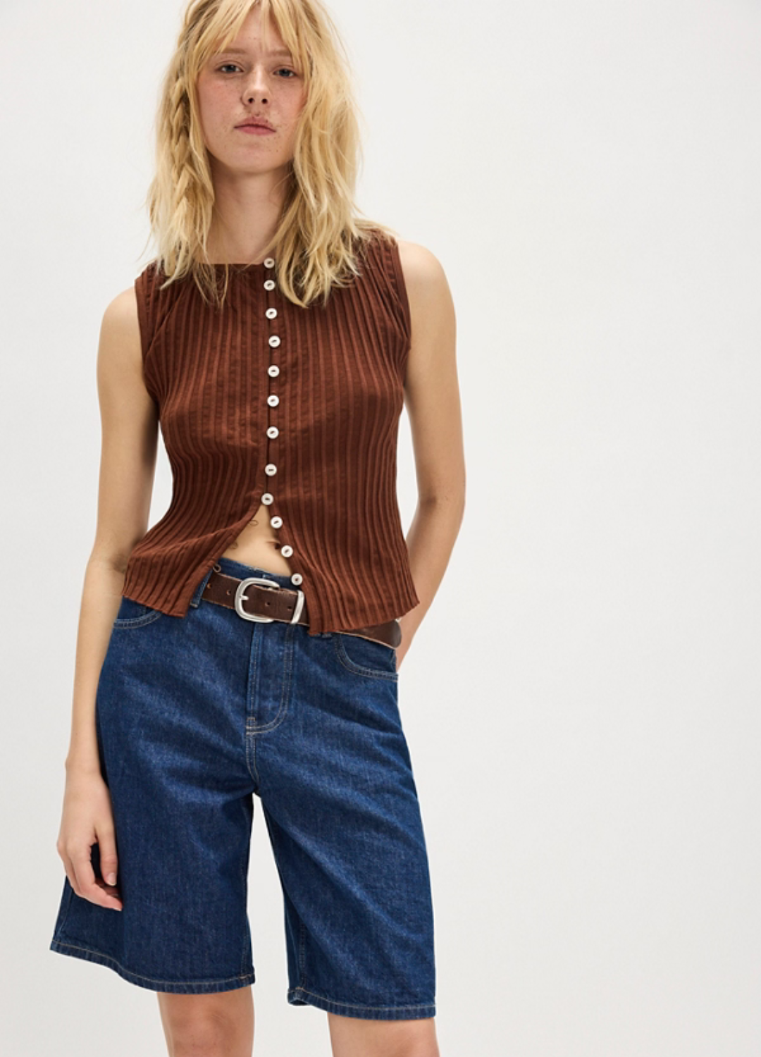 Tilly Sleeveless Tank Top