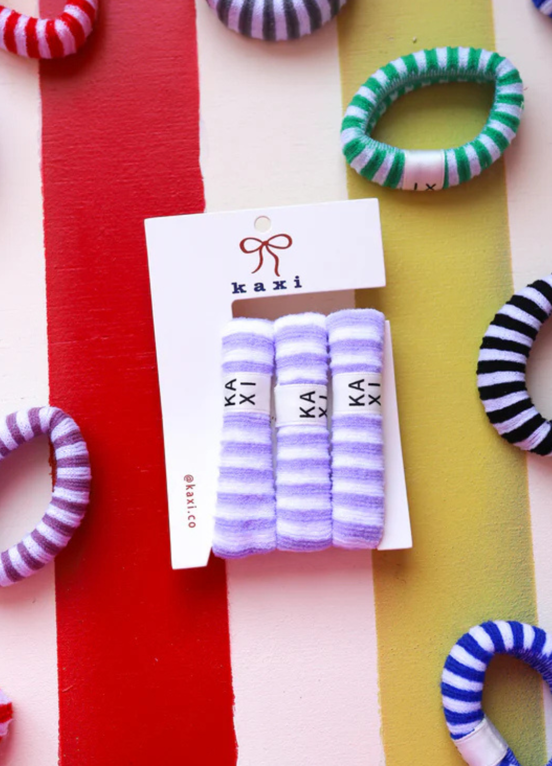 Striped KAXI High Intensi'TIES' (Pack of 3)