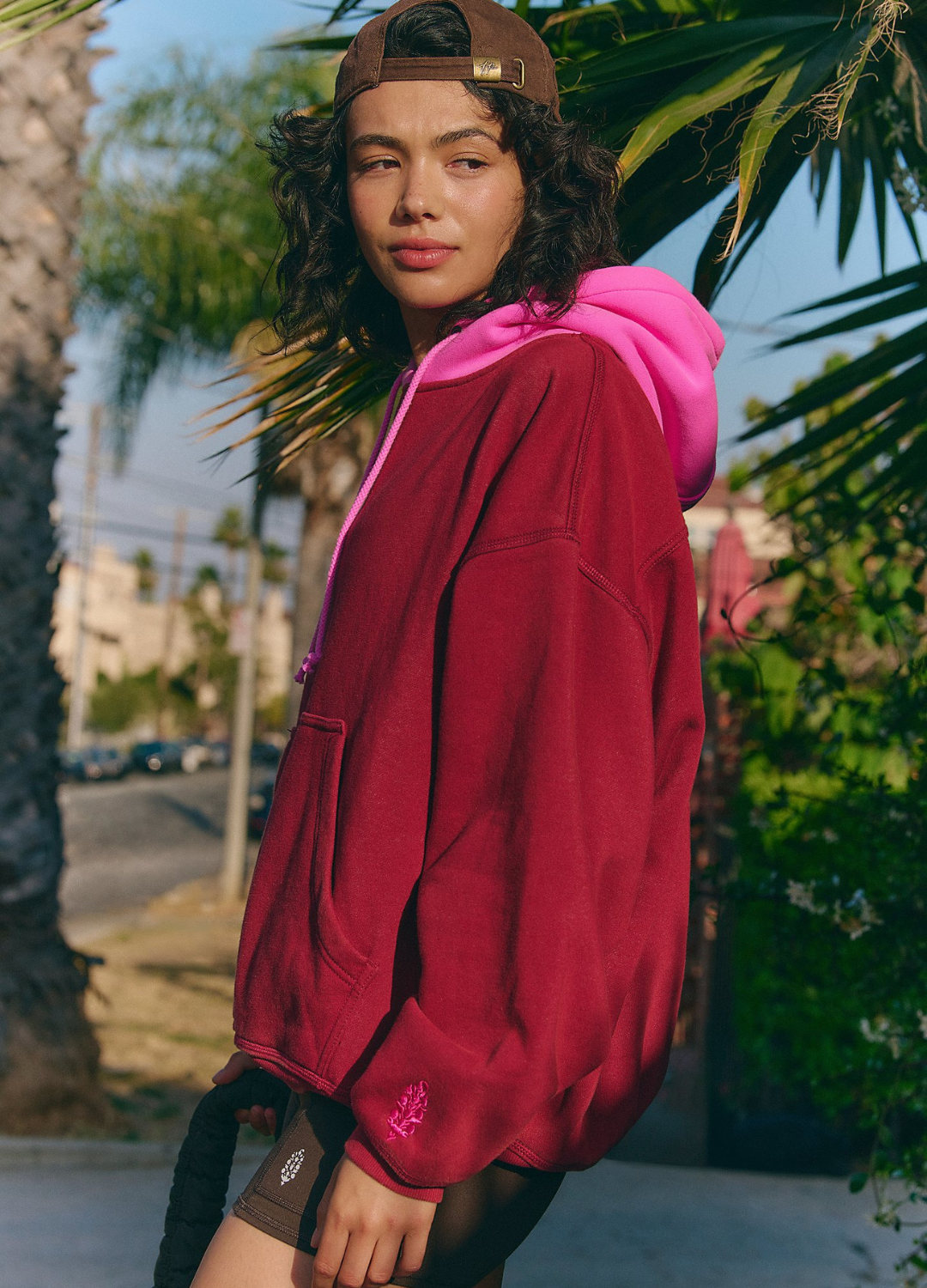 Final Call Colourblock Hoodie