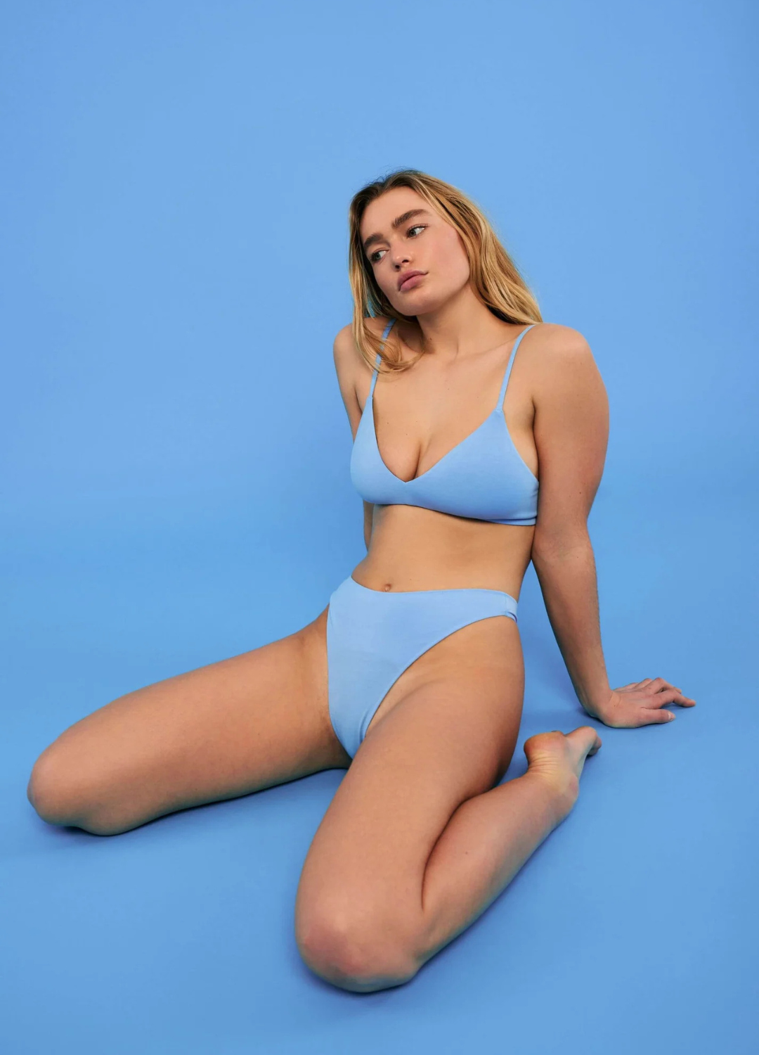 High Rise Thong Underwear