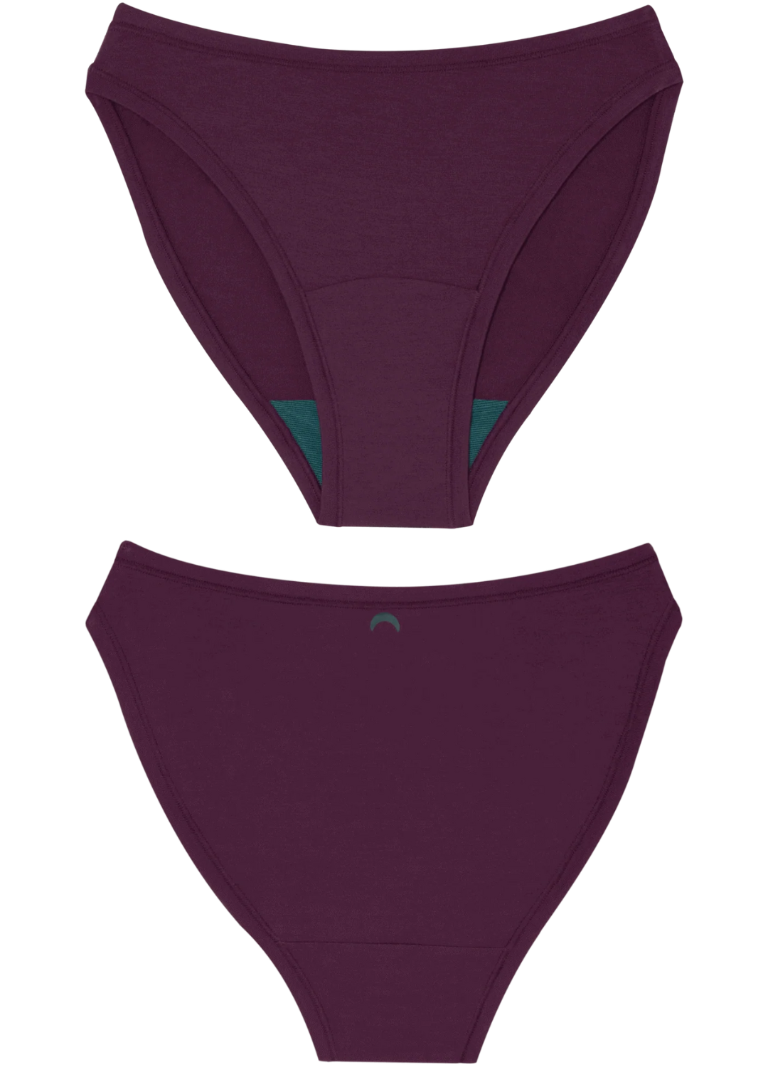 High Rise Bikini Underwear