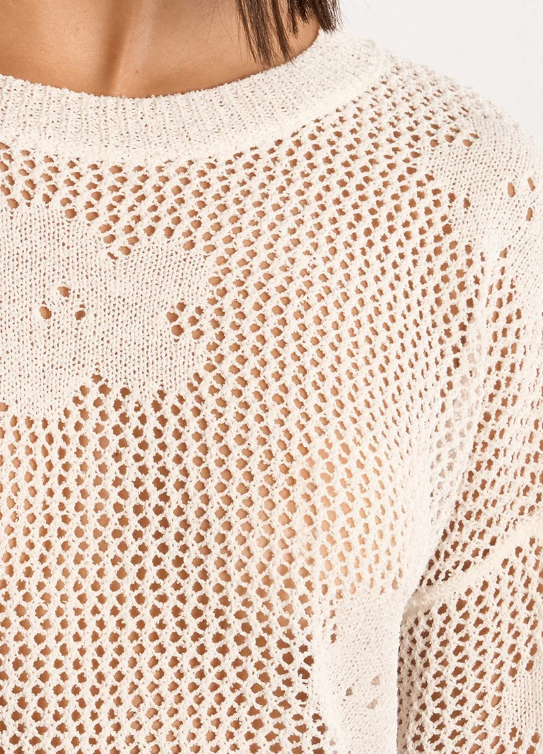 Kayla Crochet Sweater