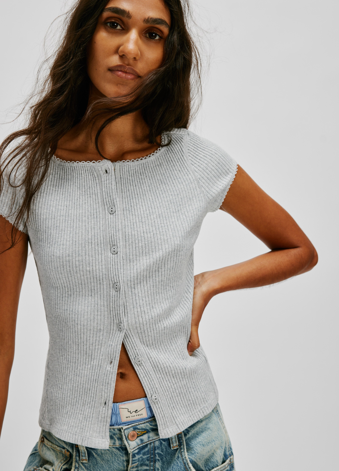 Most Wanted Shrunken Cardi Top