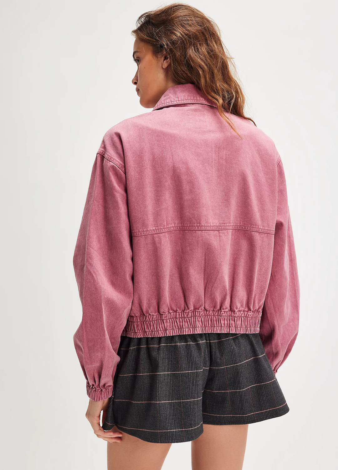 Birdie Lightweight Bomber Jacket