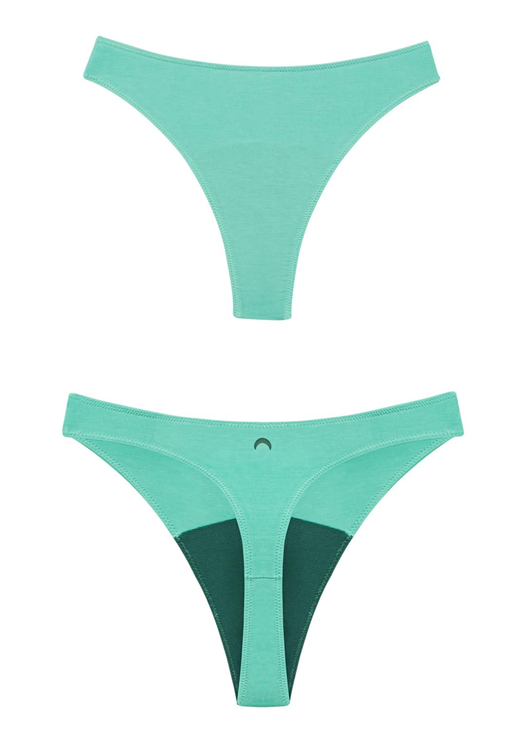 High Rise Thong Underwear