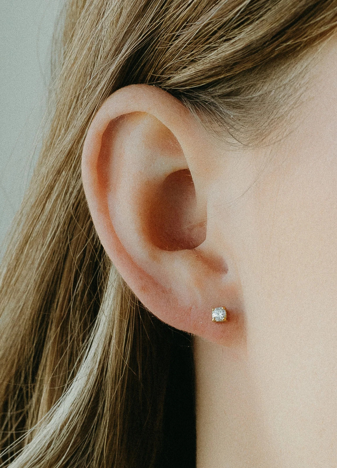 Diamond Stud Earrings