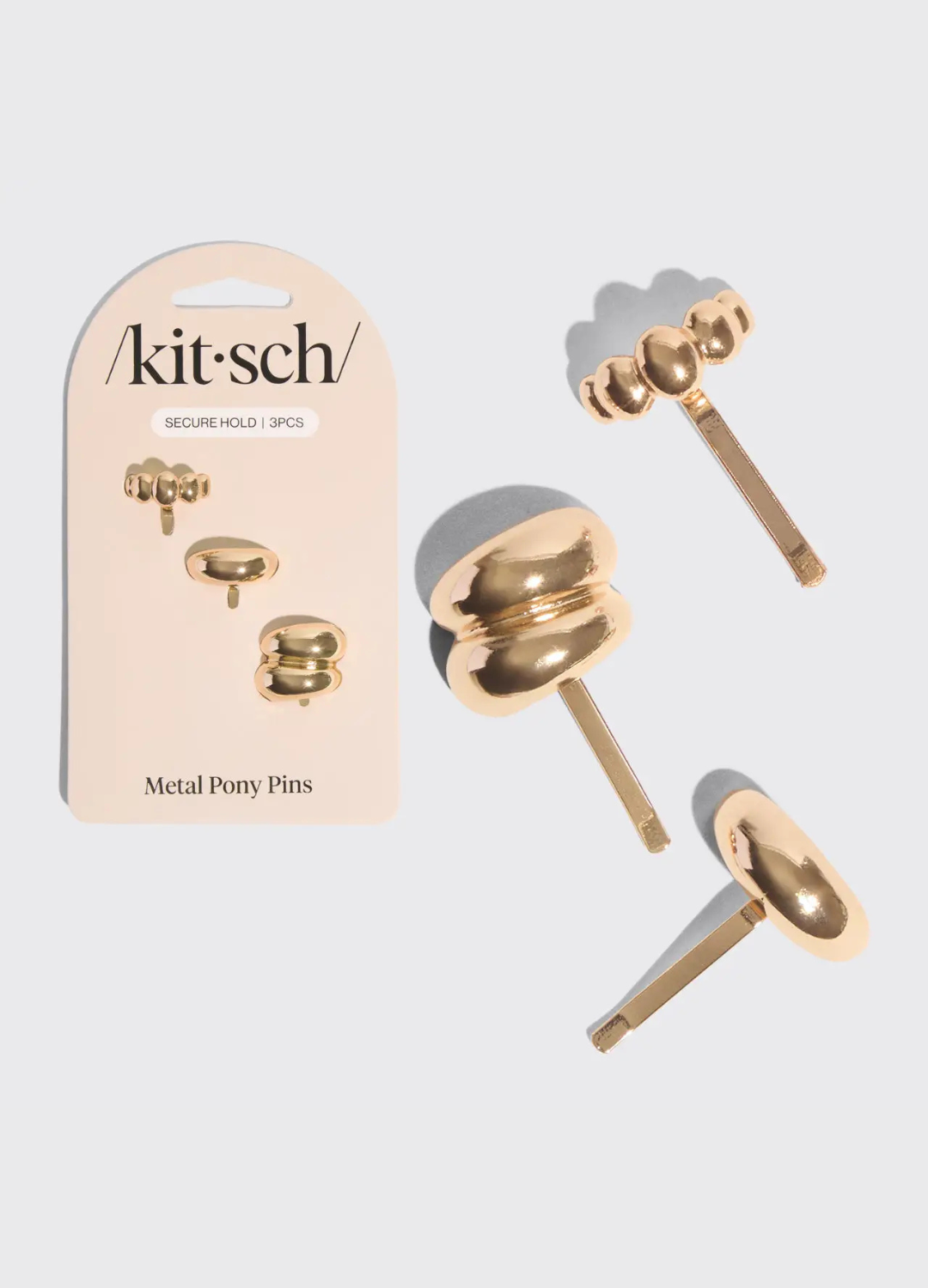 Gold Metal Pony Pins