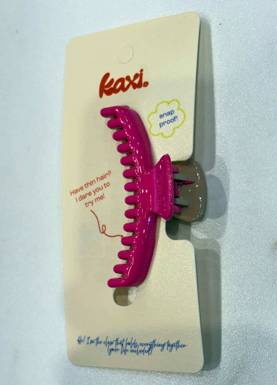 Mini Hold Everything Claw