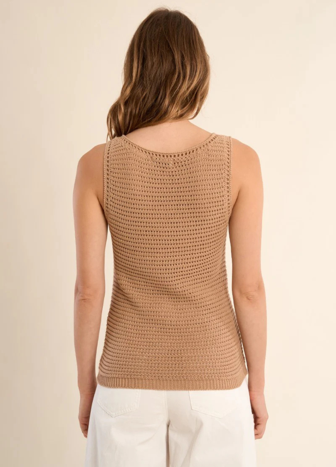 Jeanette Knit Tank