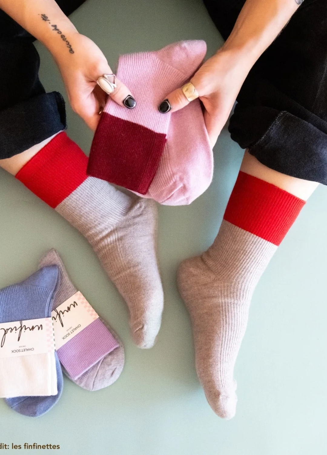 Chalet Socks - Merino Wool Blend