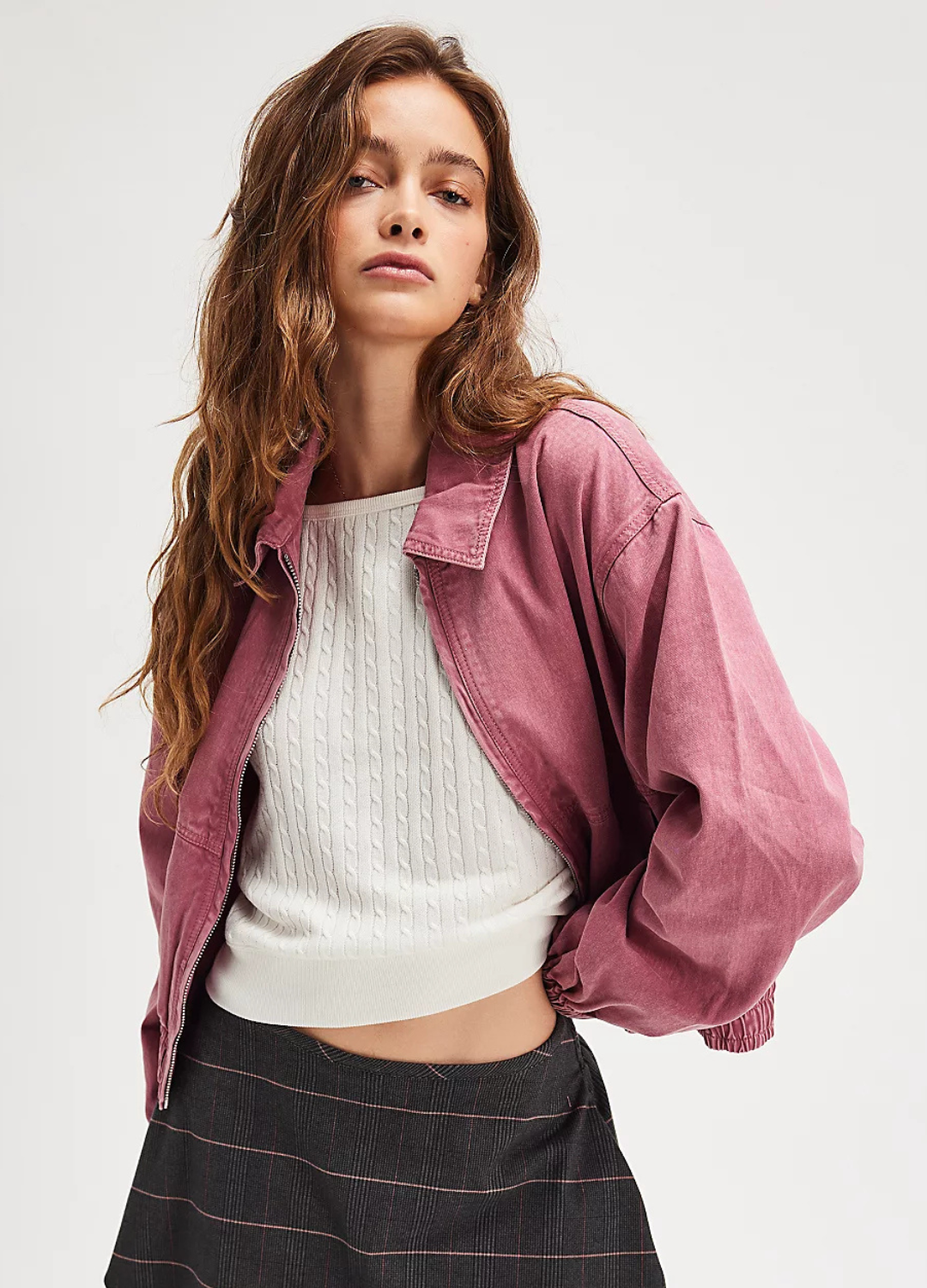 Birdie Lightweight Bomber Jacket