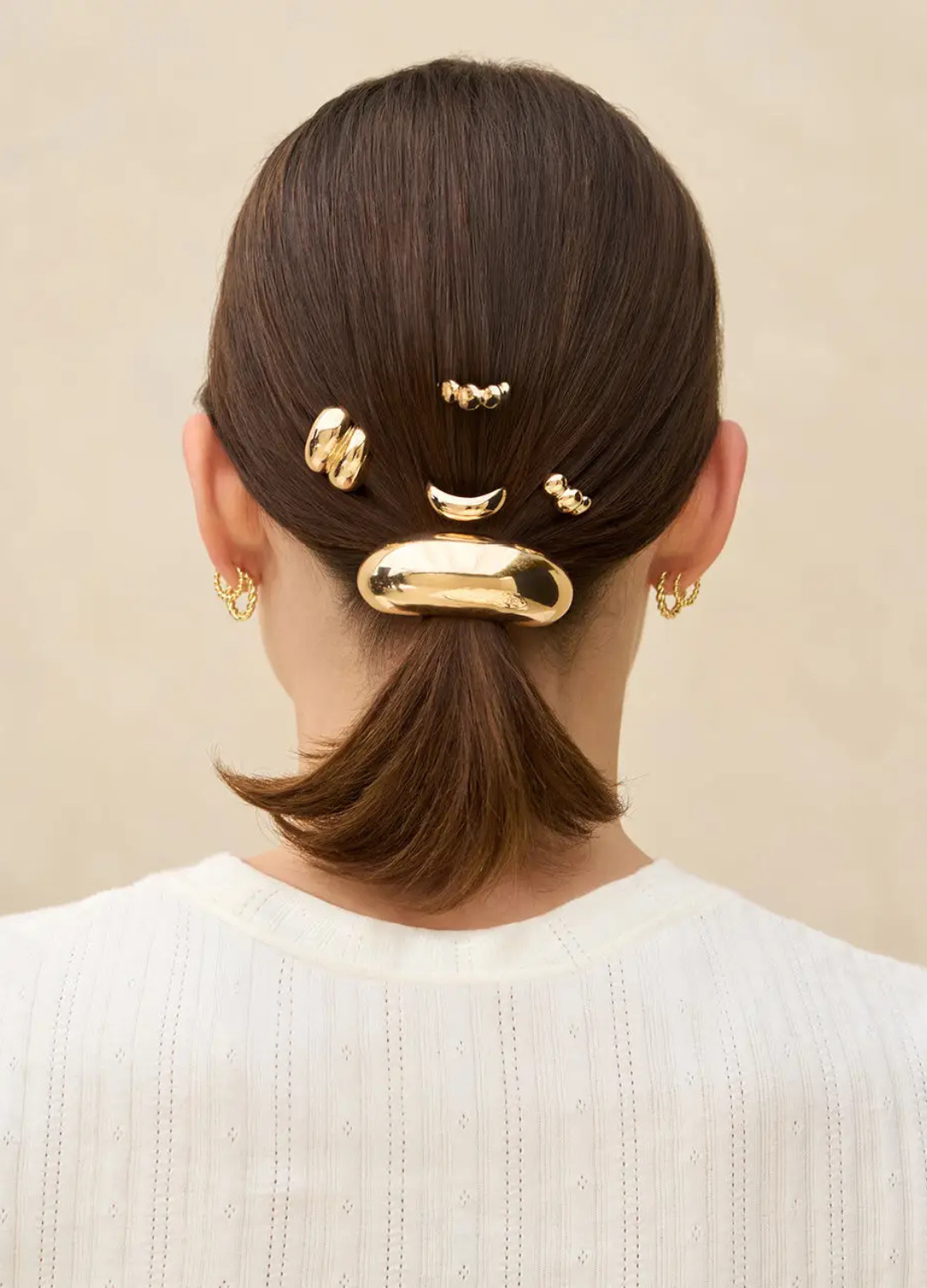 Gold Metal Pony Pins