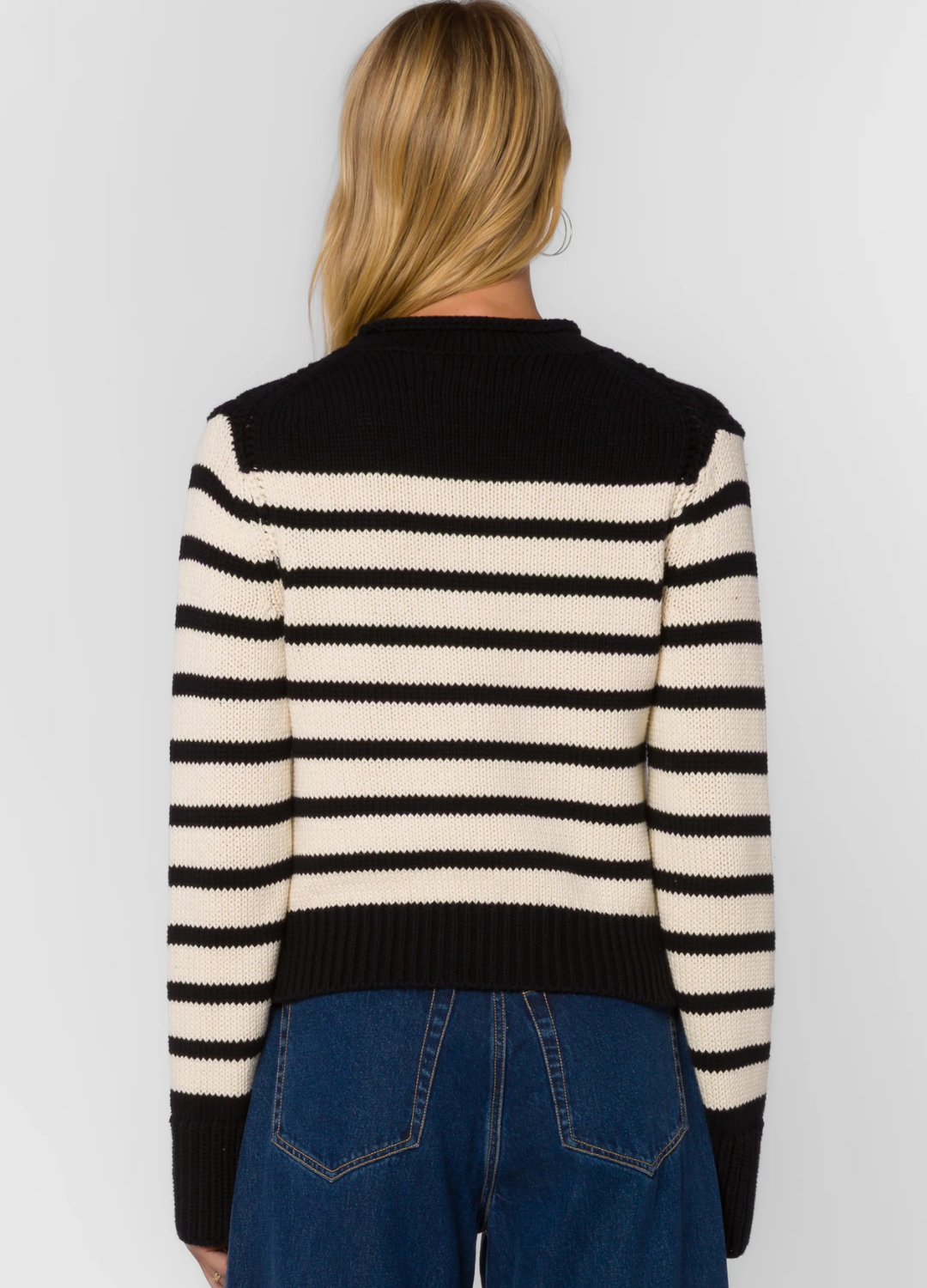 Ridley Striped Knit Sweater
