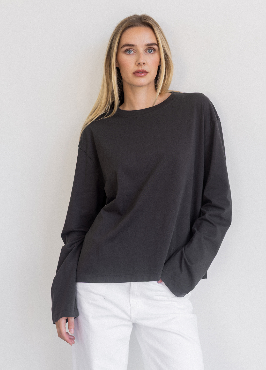 Boxy Tee - Long Sleeve