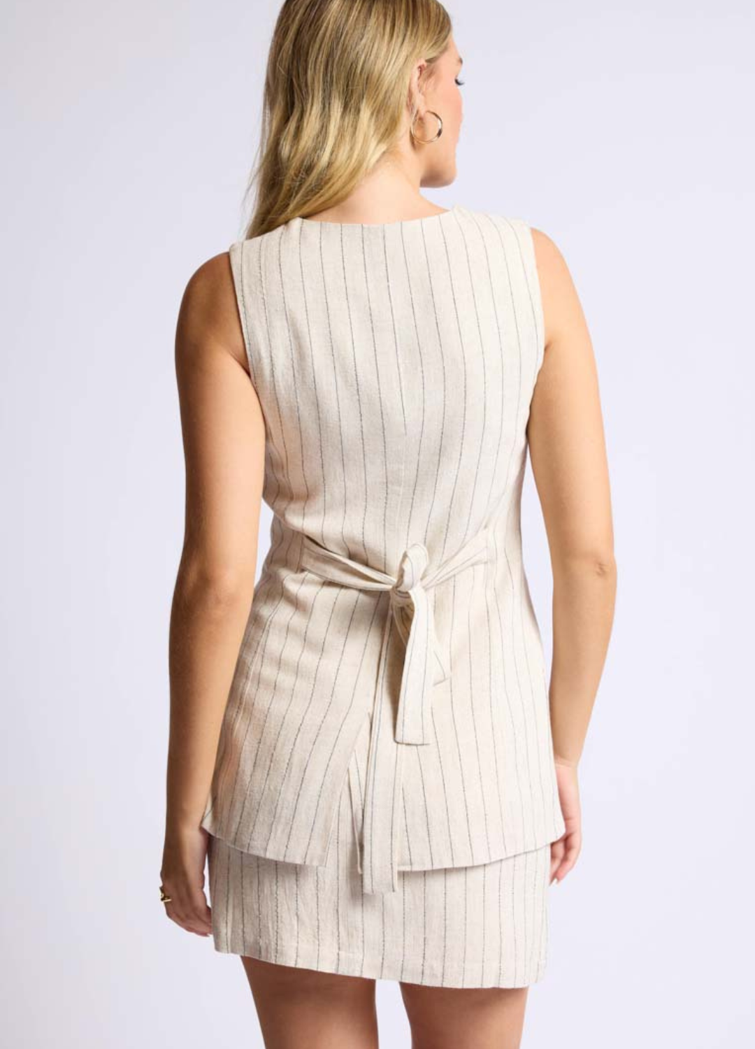 Baked Goods Long Vest